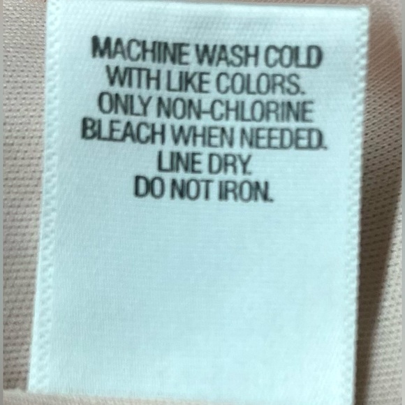 Roz & Ali Mock Wrap Tank Top 3X 3XL Keyhole Back Pink Peach Floral Feminine Plus - Picture 14 of 15